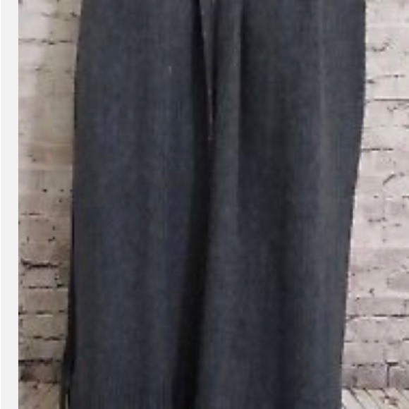 NWT Lucky Brand Charcoal Gray Brushed Knit Fringe Scarf - Picture 2 of 7